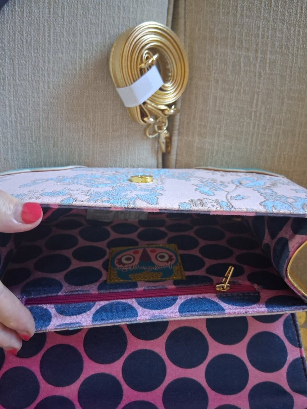 Irregular Choice Marie Anntoinette Handbag, NWT - Picture 8 of 9